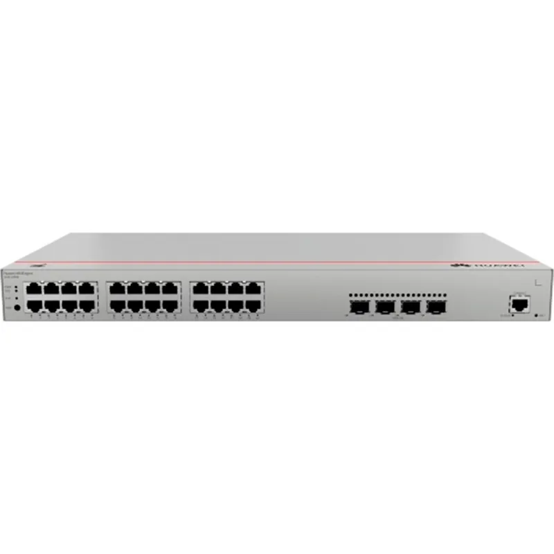 Switch Gerenciável Huawei eKit S220-24P4X, L2, PoE+, 24 Portas GE + 4 Portas SFP+ - S220-24P4X