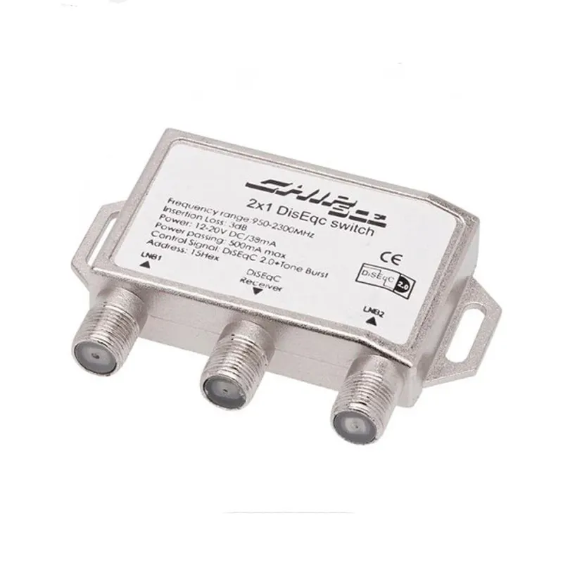 Divisor De Antena 2 Saidas 032-2020 Chipsce