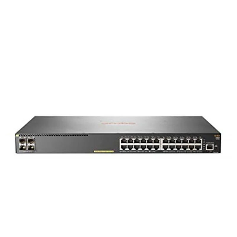 Switch Aruba 2930f 48g Poe + 4sfp+ (370w) - Jl256a