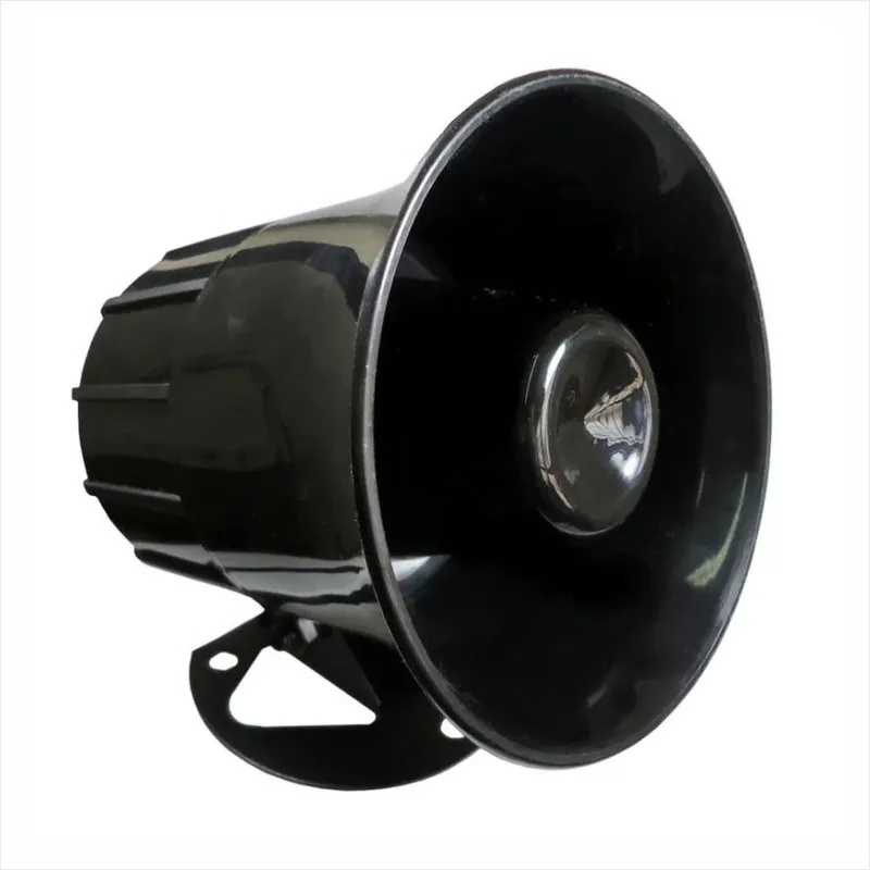 Sirene Eletrônica Alarme 12v 1 Toque 3300 Dni