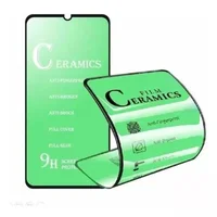 Película De Cerâmica Compatível Para Iphone 15 Pro Max / 15 Plus / 16 Plus