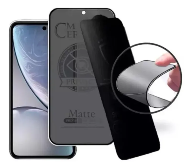 Película Anti Espião Fosca Privacidade 9d Para Samsung Galaxy S23 Fe