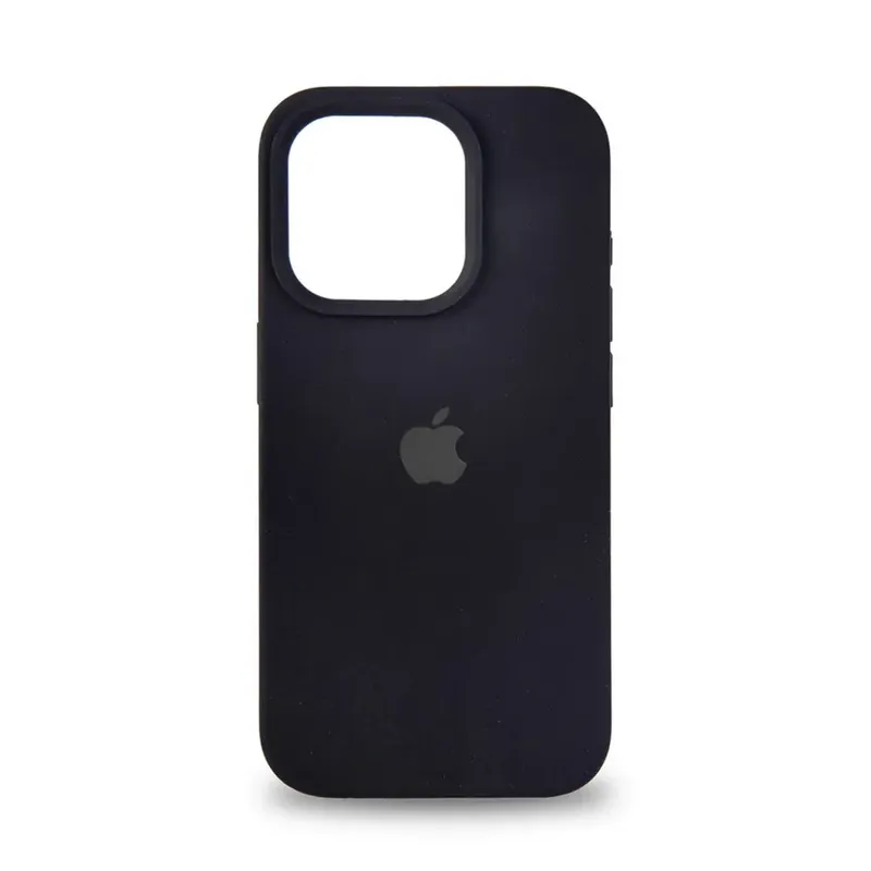 Capa Capinha Para Iphone 14 Pro Max Plus Silicone Premium - Preto
