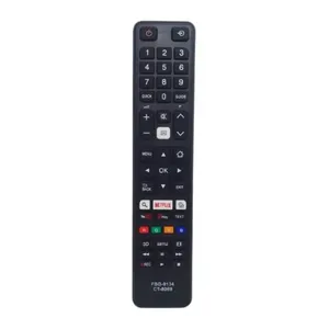 Controle Remoto Smart Compatível C/ Tv Toshiba Youtube/ Netflix Modelo Fbg-9134