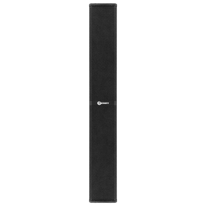 Caixa De Som Acústica Vertical Passiva Taramps 4 " T 200.2 Hf Preto