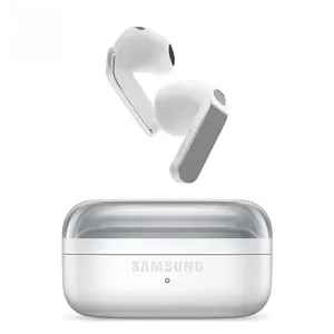 Samsung Galaxy Buds4, Fone De Ouvido Sem Fio, Áudio Hi-fi, Galaxy Ai, Gemini Branco
