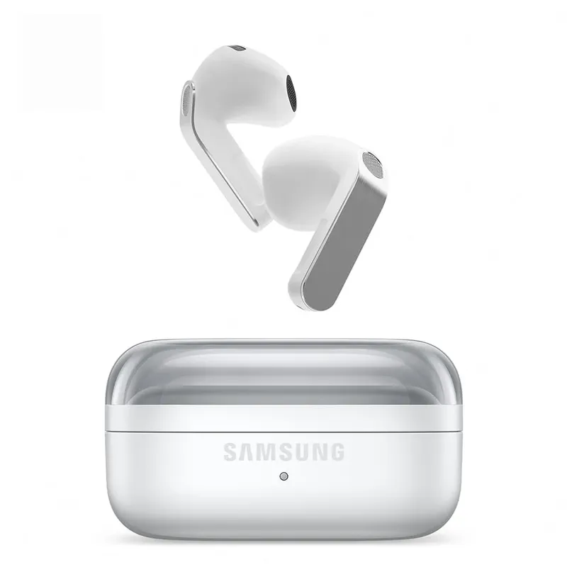 Samsung Galaxy Buds4, Fone De Ouvido Sem Fio, Áudio Hi-fi, Galaxy Ai, Gemini Branco