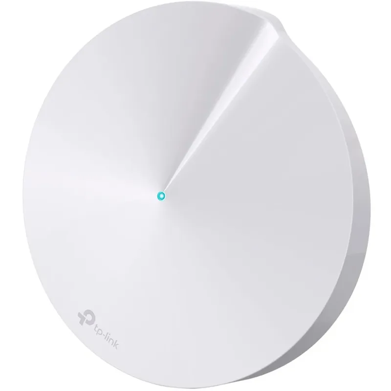 Roteador Wireless TP-Link Deco M5, Gigabit Ethernet, AC1300, 10/100/1000MBbs, Dual Band 2.4/5GHz, 4 Antenas, Branco - 3 Unidades