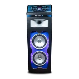 Caixa De Som Frahm Torre Effect 1000 Battery - 2x8"