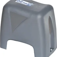 Carenagem Tampa Capa Para Motor Rossi Dz Turbo Nano Cor Cinza