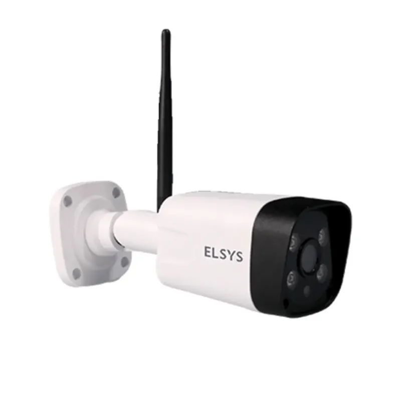 Câmera Wi-fi Elsys Externa C/ Inteligência De Vídeo Full Hd