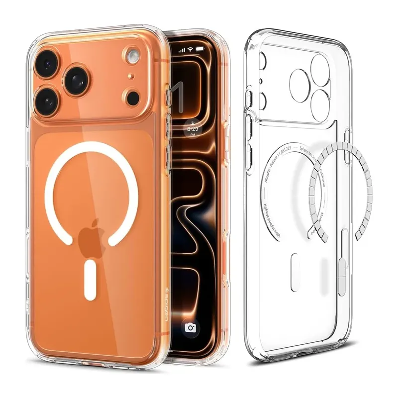 Capa Spigen Ultra Hybrid Mag Fit Iphone 17 Pro Max Zero One