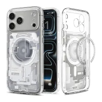 Capa Spigen Híbrid Magsafe Para Iphone17 Pro Zero One Branca