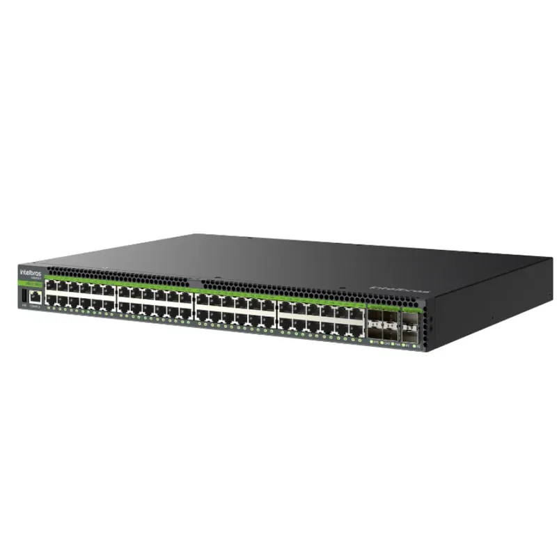 Switch Gerenciavel Intelbras 48p + 6p - Sfp S3054g-b 4760077