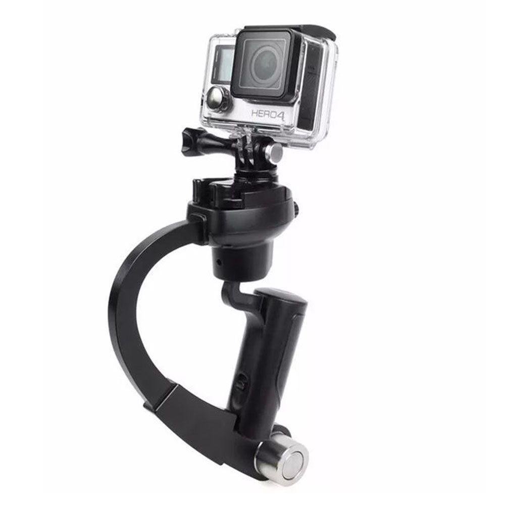 Mini Steadycam Estabilizador Para Câmeras Gopro E Similares