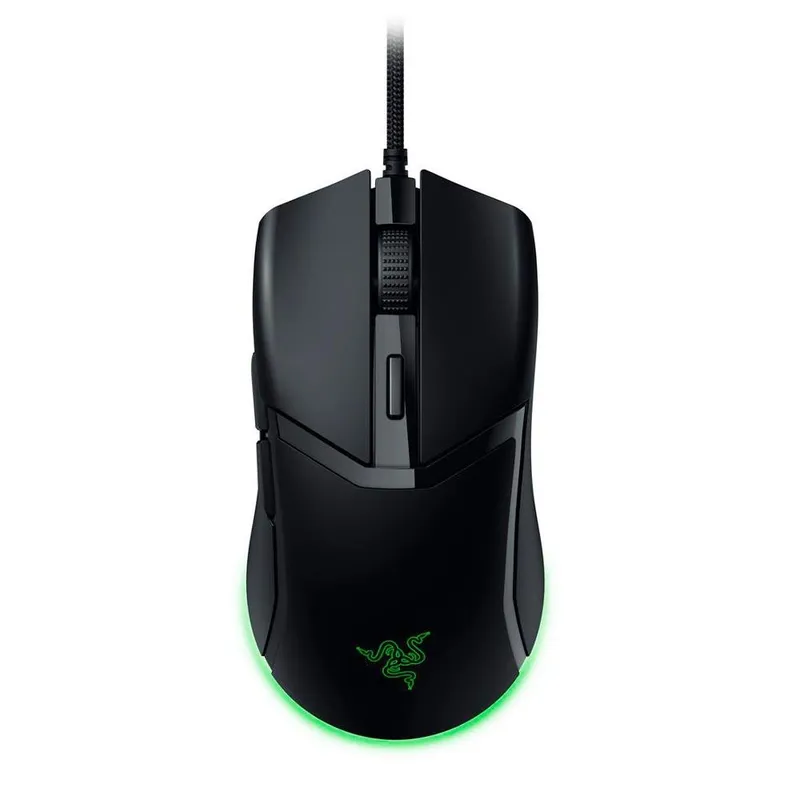 Mouse Gamer Razer Basilisk V3, RGB Chroma, 26000 DPI, Optical Switch, 11 Botões, Preto - RZ0104000100R3M1