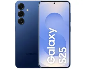 Usado - Samsung Galaxy S25 256gb - Azul Marinho - Aceitável