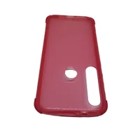 Capa Capinha De Celular Motorola Moto G8 Plus Silicone Resistente Moto G8/ G8play:vermelho