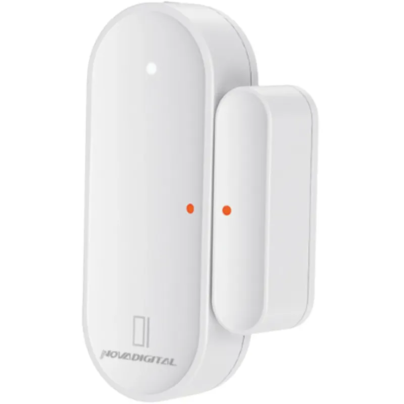 Sensor De Porta E Janela Zigbee Branco Novadigital Spjzb / Spjz-02