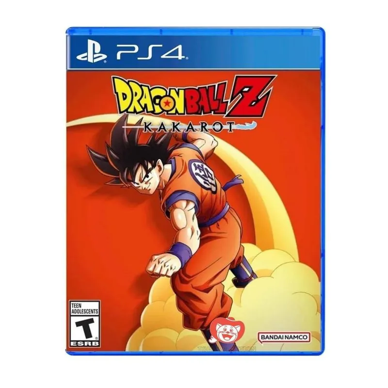 Jogo Dragon Ball Z Kakarot - PS4