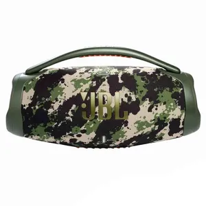 Caixa De Som Portatil JBL Boombox 3, Bluetooth, 80W RMS, Bivolt, Camuflado