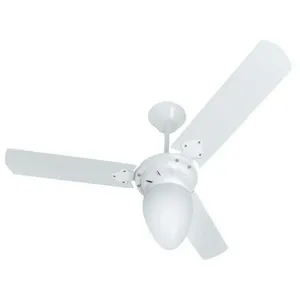 Ventilador Pêra New Branco 220v 3 Pás Brancas
