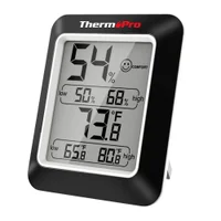Medidor De Temperatura Thermopro Tp50w Monitor Umidade Temperatura