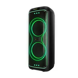 Caixa De Som Amplificada Bluetooth Tws Get Evoke 2001, 2000w Rms