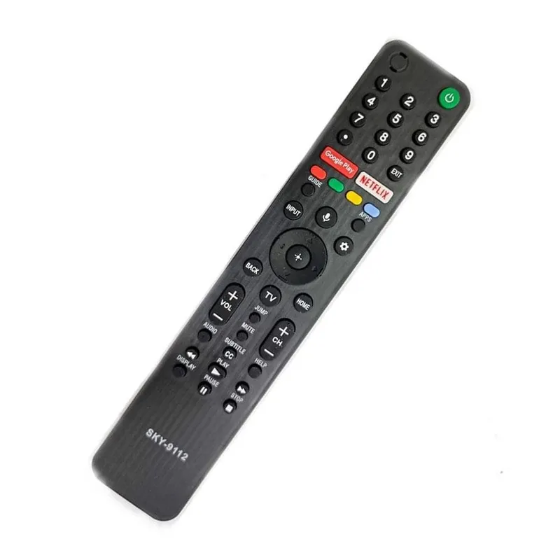 Controle Remoto Para Smart Tv, Compatível com Sony - Xbr-65a9g