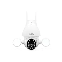 Câmera De Segurança Ip Wi-fi 5mp Inteligente Com Áudio E Iluminação Agl