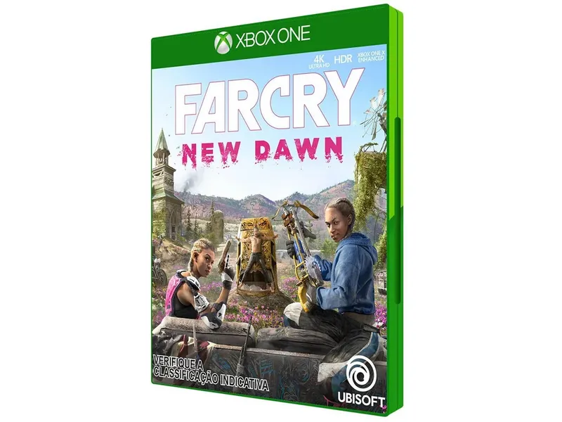 Jogo Far Cry New Dawn - Xbox One