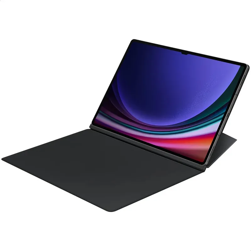 Capa Samsung Book Cover, Tab S8 Ultra 14.6 Polegadas, X900, X906, Preta