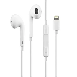 Fone De Ouvido In-ear, Estéreo Qualidade, microfone Para Iphone