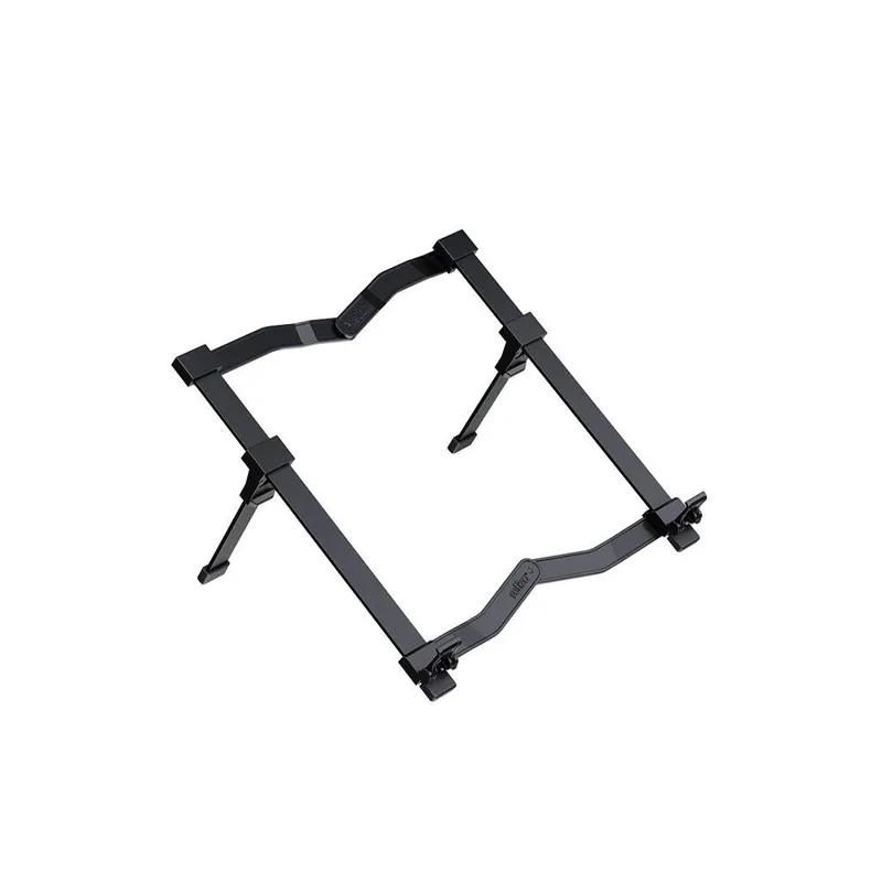 Suporte para notebook Reliza, Aluminium Flexível, Preto - 010340