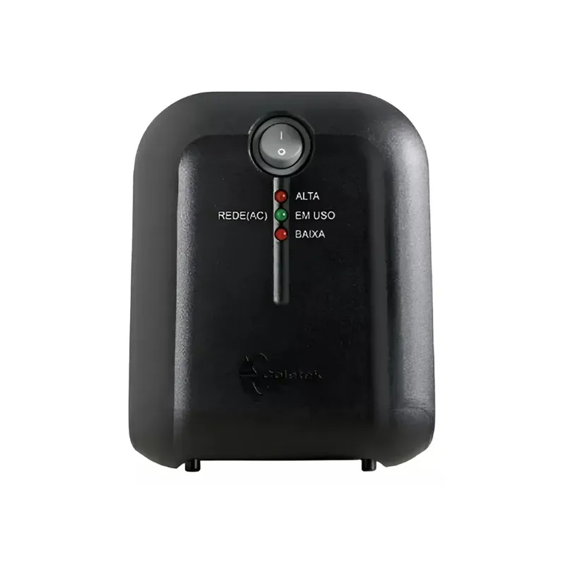Estabilizador Coletek Energia Bivolt Saida 115v Es-1500va Cor:preto