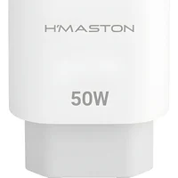 Adaptador De Energia Turbo 50w Usb/usb-c Lr28-4 Branco