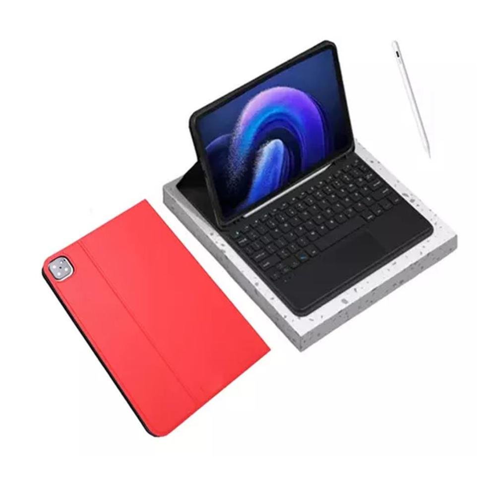 Capa Smart Para Ipad Air 13 " 2024 C/ Teclado,caneta