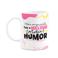 Caneca - Minha Amiga Secreta Tem O Melhor Mau Humor
