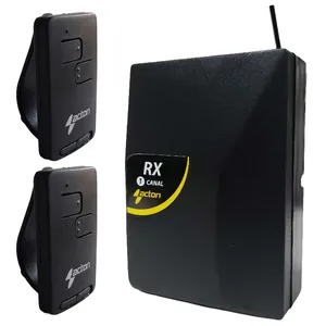 Receptor 433,92mhz 1 Canal Ac4 Com 2 Tx Uno Controle Acesso Automatico