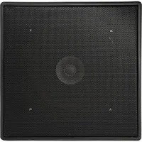 Kit Arandela 6? Full Range Orion 55w Rms Quadrada Preta - Par / 2