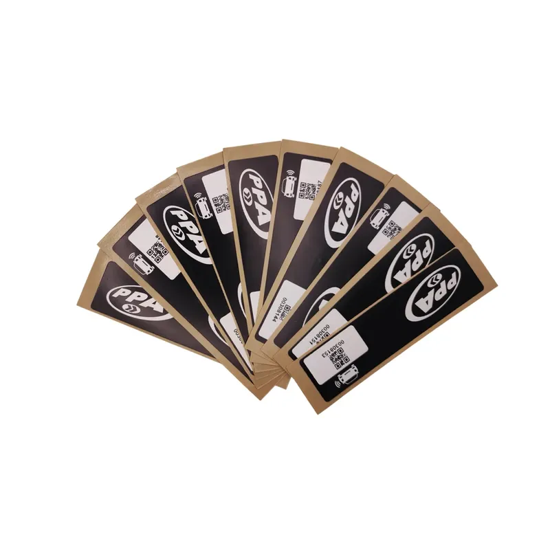 Etiqueta Rfid Uhf Veicular Citrox Ppa Cx7404 - 50 Unidades