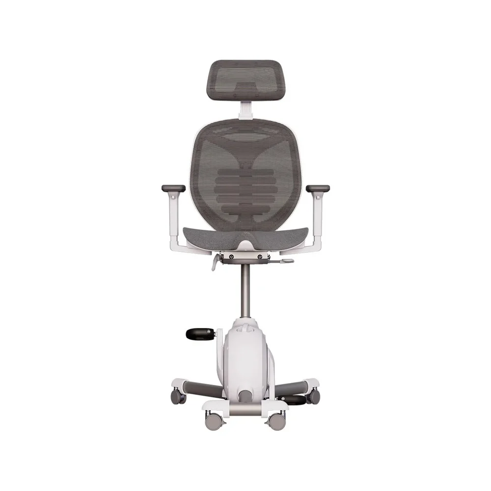 Cadeira Escritório Ergonômica Confortável Elements Rasala - Cinza