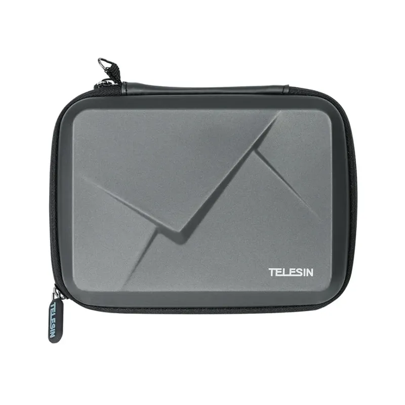 Case Estojo Para Câmeras Dji Osmo Action 5 Pro / 4 / 3 - Telesin