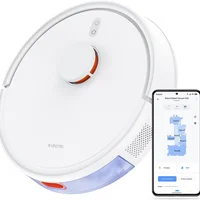 Robô Aspirador Xiaomi S20 Inteligente | Mapeamento 3d | Wi-fi App | Bivolt | 4000pa