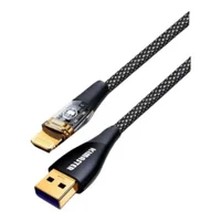 Cabo Usb/ Lightning 2m 20w Reforcado Cb832 Kimaster