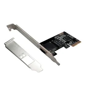 Placa De Rede PCI Express, 10/100/1000 MBps, Acompanha Espelho Low Profile - DP-02