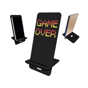 Porta Celular Mdf, Game Over Color