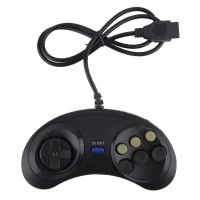 Controle Joystick Mega Drive Master System Sega Tec Toy G25