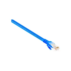 Cabo De Rede Patch Cord Cat5e 1,5m Fortrek Fkcat5e Az U Unica Unica