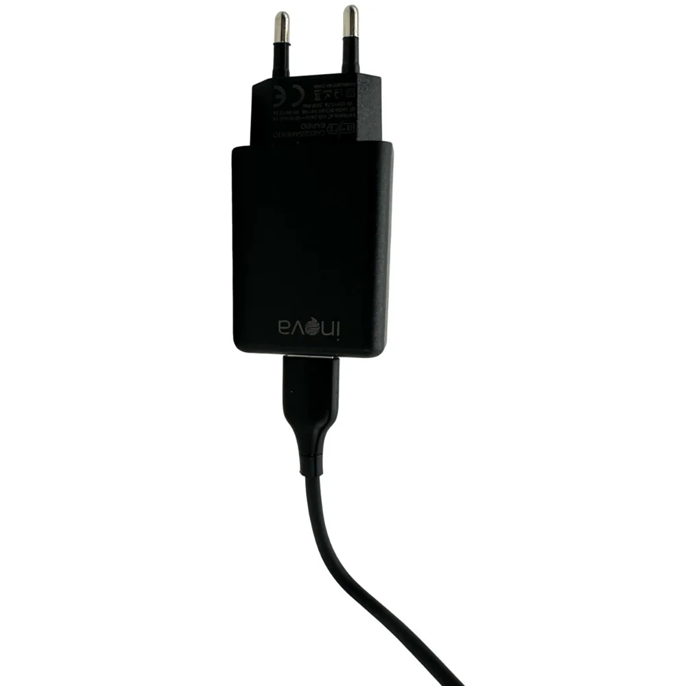Carregador Alta Velocidade Turbo 20w Usb Tipo C Car-2176d
